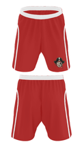 Hampshire Regional High School Gymnastics 9041496 Athletic Shorts With Pockets - 28