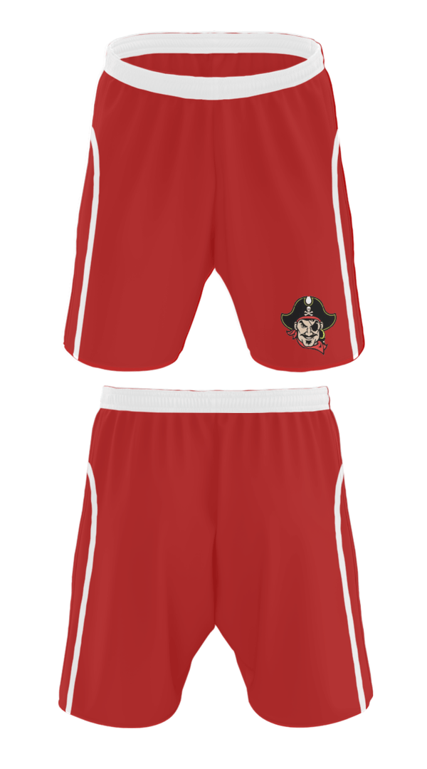 Athletic Shorts With Pockets, Hampshire Regional High School Gymnastics, Spirit Store, Teamtime, Team time, sublimation, custom sports apparel, team uniforms, spirit wear, spiritwear, sports uniforms, custom shirts, team store, custom team store, fundraiser sports, apparel fundraiser