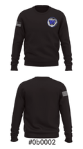 Oshkosh West High School 43699685 Crew Neck Sweatshirt - 16
