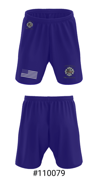 Athletic Shorts With Pockets, Littleville Fire & Rescue, Fire Department, Teamtime, Team time, sublimation, custom sports apparel, team uniforms, spirit wear, spiritwear, sports uniforms, custom shirts, team store, custom team store, fundraiser sports, apparel fundraiser