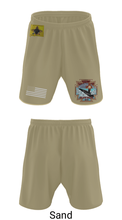 USS New Mexico 56487419 Athletic Shorts With Pockets - 45