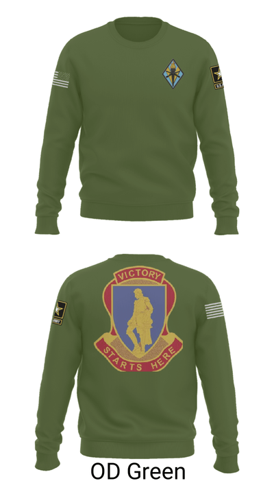 Fort Jackson 22791025 Crew Neck Sweatshirt - 26