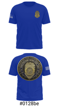 United States Federal Reserve Police 30952270 Short Sleeve Performance Shirt - 6