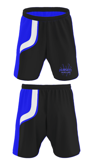 Athletic Shorts With Pockets, Bearcats Wrestling Club, Wrestling, Teamtime, Team time, sublimation, custom sports apparel, team uniforms, spirit wear, spiritwear, sports uniforms, custom shirts, team store, custom team store, fundraiser sports, apparel fundraiser