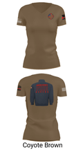 Jasper County Fire Rescue 11474467 Women's Short Sleeve V-neck Shirt - 12
