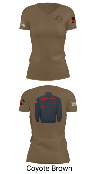 Women's Short Sleeve Vneck Shirt, , Fire Department, Teamtime, Team time, sublimation, custom sports apparel, team uniforms, spirit wear, spiritwear, sports uniforms, custom shirts, team store, custom team store, fundraiser sports, apparel fundraiser