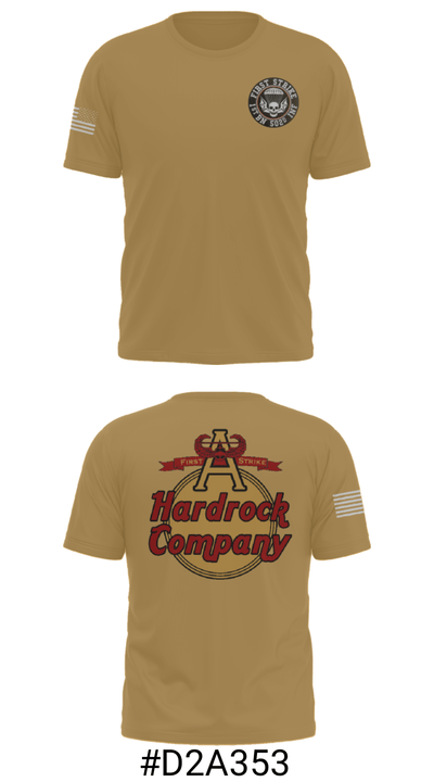 Hardrock Company 49031868 Short Sleeve Performance Shirt - 6