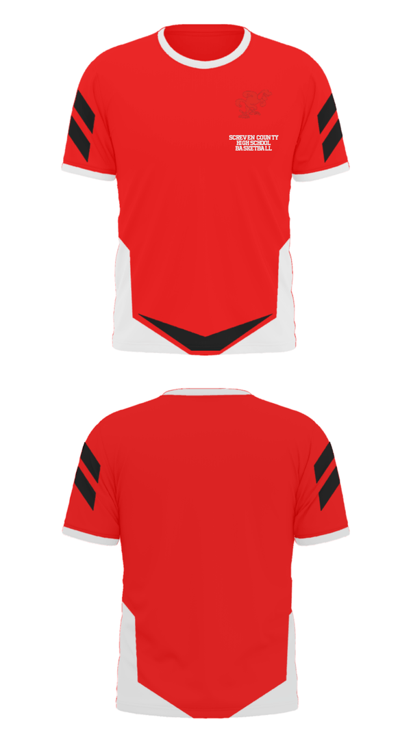 Short Sleeve Performance Polo, Screven County High School Basketball, Women's Basketball, Teamtime, Team time, sublimation, custom sports apparel, team uniforms, spirit wear, spiritwear, sports uniforms, custom shirts, team store, custom team store, fundraiser sports, apparel fundraiser