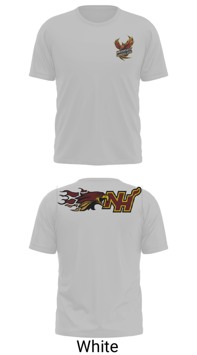New Hampstead Wrestling 72223701 Short Sleeve Performance Shirt - 5