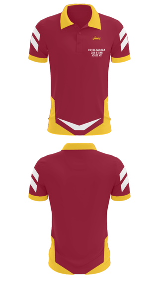 Short Sleeve Performance Polo, Royal Legacy Christian Academy, Spirit Store, Teamtime, Team time, sublimation, custom sports apparel, team uniforms, spirit wear, spiritwear, sports uniforms, custom shirts, team store, custom team store, fundraiser sports, apparel fundraiser