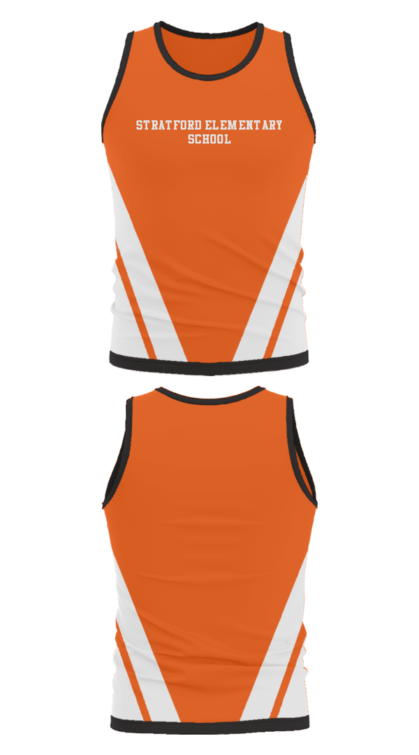 Tank Top, Stratford Elementary School, Spirit Store, Teamtime, Team time, sublimation, custom sports apparel, team uniforms, spirit wear, spiritwear, sports uniforms, custom shirts, team store, custom team store, fundraiser sports, apparel fundraiser