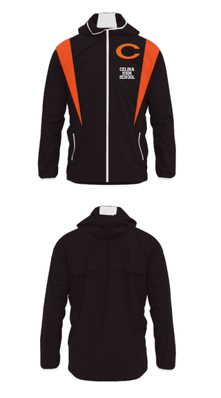 Windbreaker, Celina High School, Wrestling, Teamtime, Team time, sublimation, custom sports apparel, team uniforms, spirit wear, spiritwear, sports uniforms, custom shirts, team store, custom team store, fundraiser sports, apparel fundraiser