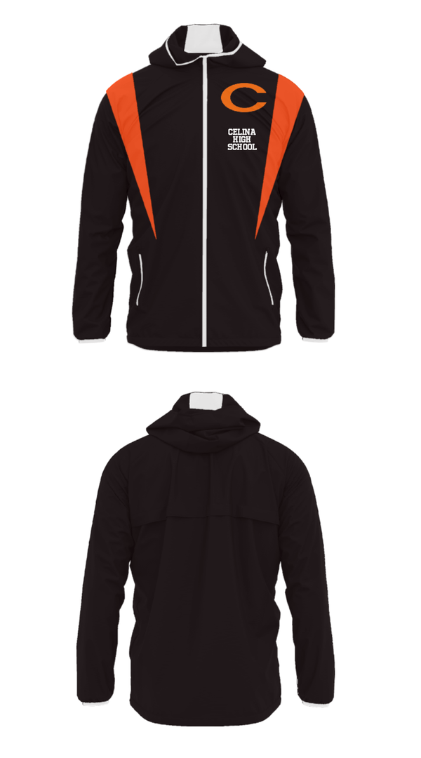 Windbreaker, Celina High School, Wrestling, Teamtime, Team time, sublimation, custom sports apparel, team uniforms, spirit wear, spiritwear, sports uniforms, custom shirts, team store, custom team store, fundraiser sports, apparel fundraiser