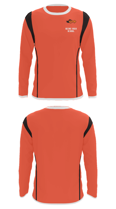 Long Sleeve Performance Shirt, Keene High School, Spirit Store, Teamtime, Team time, sublimation, custom sports apparel, team uniforms, spirit wear, spiritwear, sports uniforms, custom shirts, team store, custom team store, fundraiser sports, apparel fundraiser