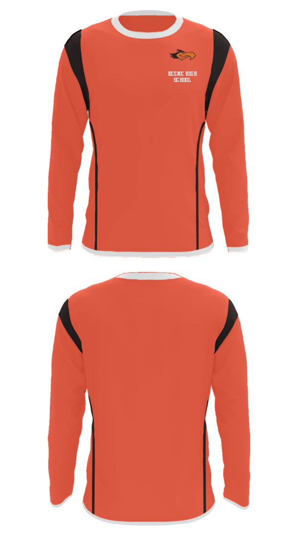 Long Sleeve Performance Shirt, Keene High School, Spirit Store, Teamtime, Team time, sublimation, custom sports apparel, team uniforms, spirit wear, spiritwear, sports uniforms, custom shirts, team store, custom team store, fundraiser sports, apparel fundraiser