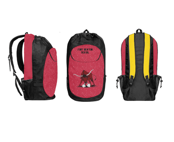 Gear Bag, Fort Benton School, Spirit Store, Teamtime, Team time, sublimation, custom sports apparel, team uniforms, spirit wear, spiritwear, sports uniforms, custom shirts, team store, custom team store, fundraiser sports, apparel fundraiser