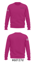 Lady Spartans Elite Basketball 8176620 Crew Neck Sweatshirt - 16