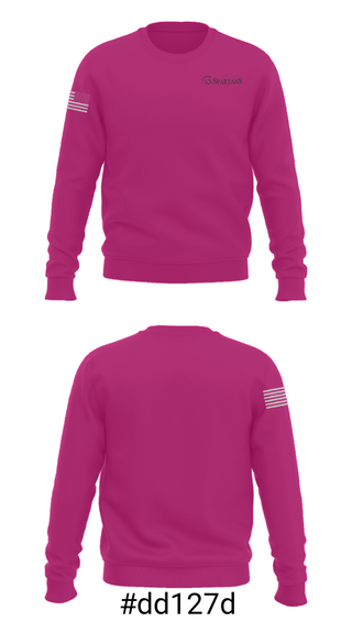 Crew Neck Sweatshirt, Lady Spartans Elite Basketball, Men's Basketball, Teamtime, Team time, sublimation, custom sports apparel, team uniforms, spirit wear, spiritwear, sports uniforms, custom shirts, team store, custom team store, fundraiser sports, apparel fundraiser