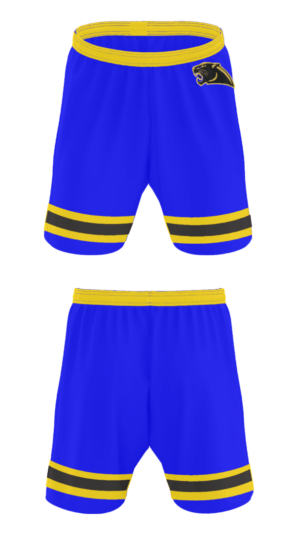 Athletic Shorts With Pockets, North Lamar High School Basketball, Men's Basketball, Teamtime, Team time, sublimation, custom sports apparel, team uniforms, spirit wear, spiritwear, sports uniforms, custom shirts, team store, custom team store, fundraiser sports, apparel fundraiser