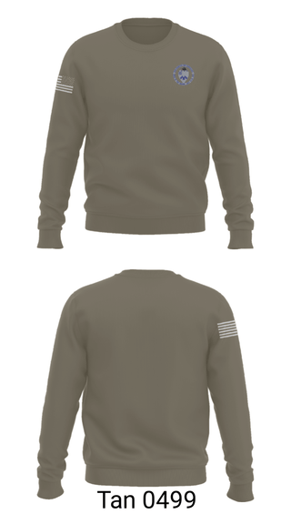 Crew Neck Sweatshirt, , Army, Teamtime, Team time, sublimation, custom sports apparel, team uniforms, spirit wear, spiritwear, sports uniforms, custom shirts, team store, custom team store, fundraiser sports, apparel fundraiser