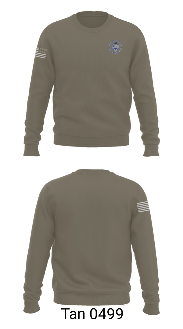 Crew Neck Sweatshirt, , Army, Teamtime, Team time, sublimation, custom sports apparel, team uniforms, spirit wear, spiritwear, sports uniforms, custom shirts, team store, custom team store, fundraiser sports, apparel fundraiser