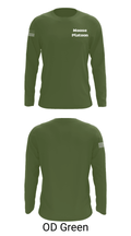 Moose Platoon 95714358 Long Sleeve Performance Shirt - 27