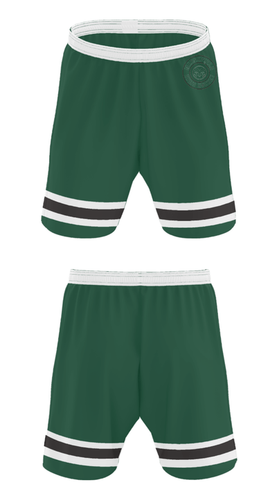Marshfield High School Ice Hockey 65415198 Athletic Shorts With Pockets - 24