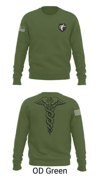 Crew Neck Sweatshirt, , Army, Teamtime, Team time, sublimation, custom sports apparel, team uniforms, spirit wear, spiritwear, sports uniforms, custom shirts, team store, custom team store, fundraiser sports, apparel fundraiser