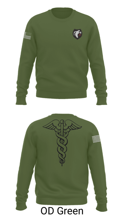 8 Psychological Operations Group (Airborne) 92417947 Crew Neck Sweatshirt - 26