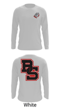 Boiling Springs High School Wrestling 64121299 Long Sleeve Performance Shirt - 4