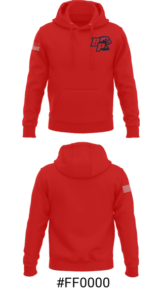 Hoodie, Brooke Point High School Basketball, Men's Basketball, Teamtime, Team time, sublimation, custom sports apparel, team uniforms, spirit wear, spiritwear, sports uniforms, custom shirts, team store, custom team store, fundraiser sports, apparel fundraiser