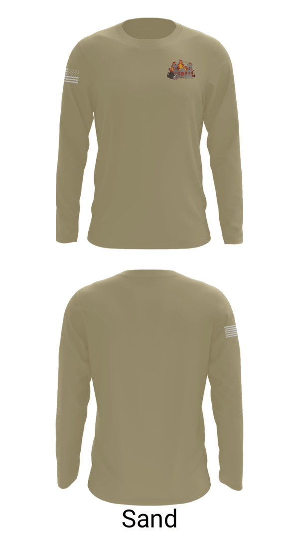 Long Sleeve Performance Shirt, 3rd Platoon, Army, Teamtime, Team time, sublimation, custom sports apparel, team uniforms, spirit wear, spiritwear, sports uniforms, custom shirts, team store, custom team store, fundraiser sports, apparel fundraiser