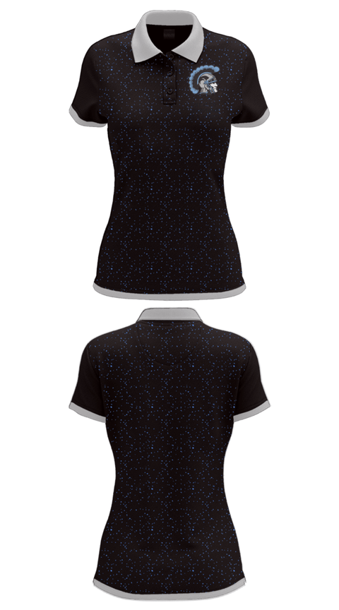Women's Short Sleeve Performance Polo, Greater Johnstown High School, Spirit Store, Teamtime, Team time, sublimation, custom sports apparel, team uniforms, spirit wear, spiritwear, sports uniforms, custom shirts, team store, custom team store, fundraiser sports, apparel fundraiser