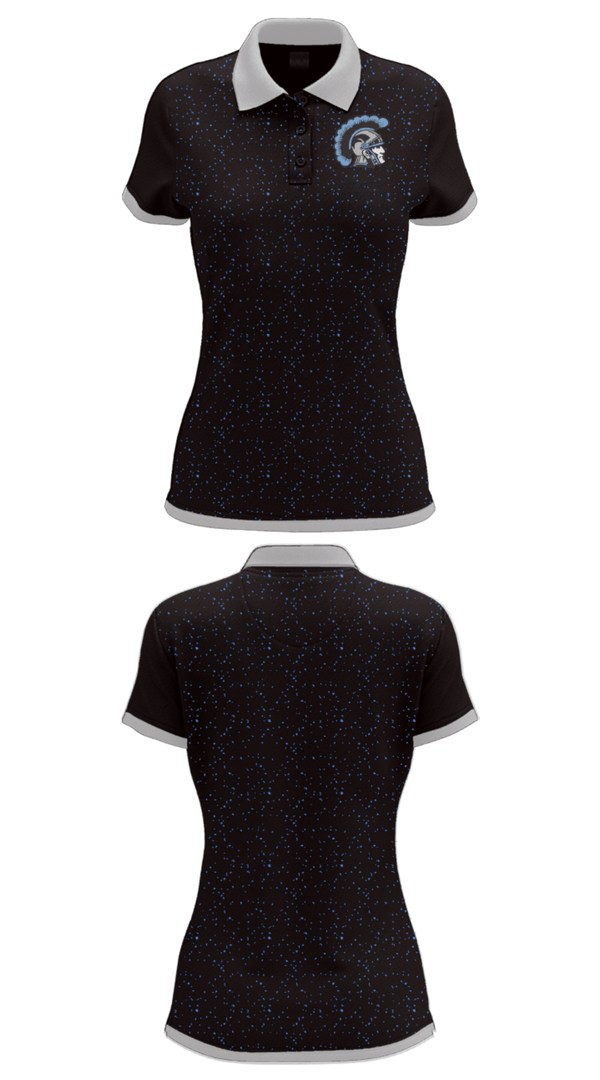 Women's Short Sleeve Performance Polo, Greater Johnstown High School, Spirit Store, Teamtime, Team time, sublimation, custom sports apparel, team uniforms, spirit wear, spiritwear, sports uniforms, custom shirts, team store, custom team store, fundraiser sports, apparel fundraiser