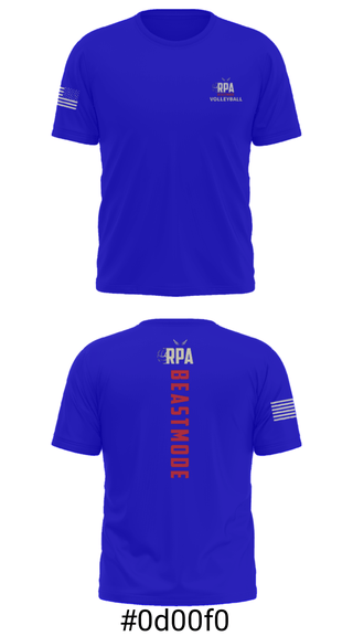 Short Sleeve Performance Shirt, RISE, Women's Volleyball, Teamtime, Team time, sublimation, custom sports apparel, team uniforms, spirit wear, spiritwear, sports uniforms, custom shirts, team store, custom team store, fundraiser sports, apparel fundraiser