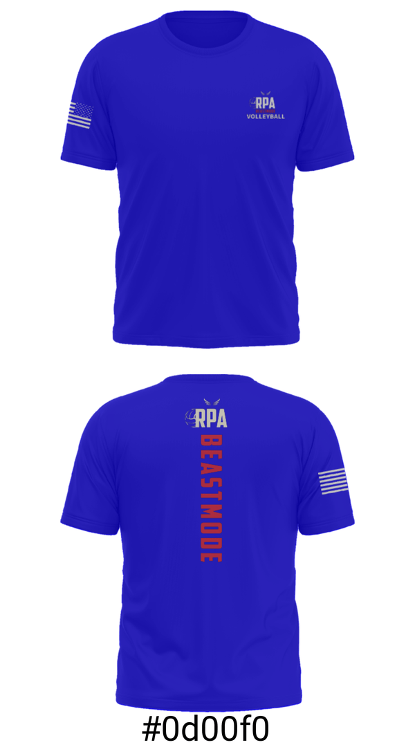Short Sleeve Performance Shirt, RISE, Women's Volleyball, Teamtime, Team time, sublimation, custom sports apparel, team uniforms, spirit wear, spiritwear, sports uniforms, custom shirts, team store, custom team store, fundraiser sports, apparel fundraiser