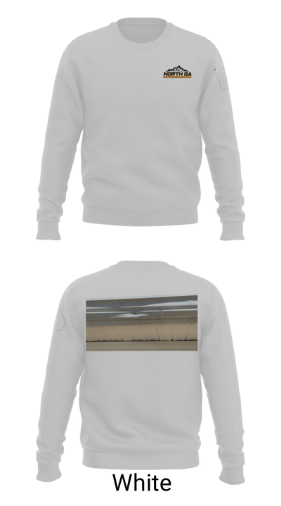 North GA Gutters And Roofing 8471021 Crew Neck Sweatshirt - 2