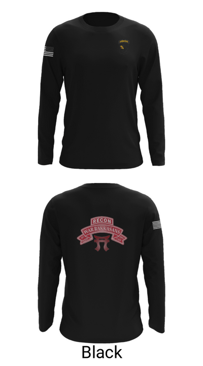1-33 CAV 83139325 Long Sleeve Performance Shirt - 19
