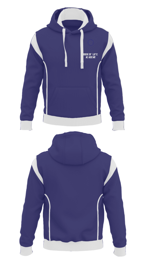 Hoodie, Book Of Life Academy, Spirit Store, Teamtime, Team time, sublimation, custom sports apparel, team uniforms, spirit wear, spiritwear, sports uniforms, custom shirts, team store, custom team store, fundraiser sports, apparel fundraiser