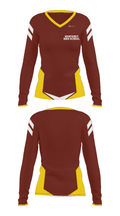 Monterey High School 949302 Women's Long Sleeve V-neck Shirt - 29