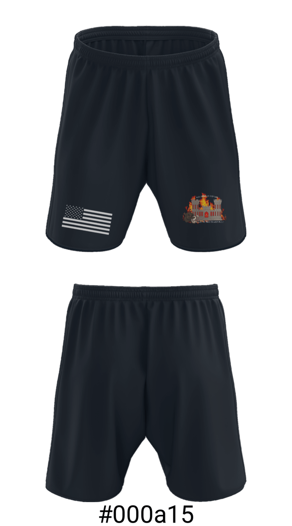 Athletic Shorts With Pockets, 3rd Platoon, Army, Teamtime, Team time, sublimation, custom sports apparel, team uniforms, spirit wear, spiritwear, sports uniforms, custom shirts, team store, custom team store, fundraiser sports, apparel fundraiser