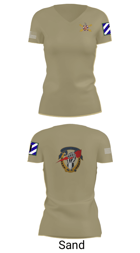 Women's Short Sleeve Vneck Shirt, , Army, Teamtime, Team time, sublimation, custom sports apparel, team uniforms, spirit wear, spiritwear, sports uniforms, custom shirts, team store, custom team store, fundraiser sports, apparel fundraiser