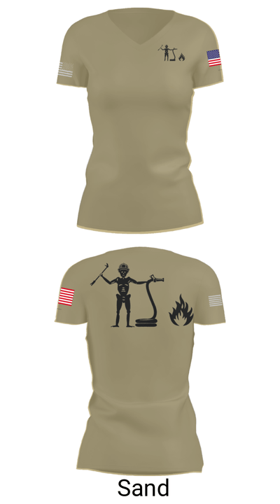 Seven Hills 60203039 Women's Short Sleeve V-neck Shirt - 44