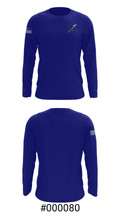 Eastern Wayne High School Basketball 64570461 Long Sleeve Performance Shirt - 18