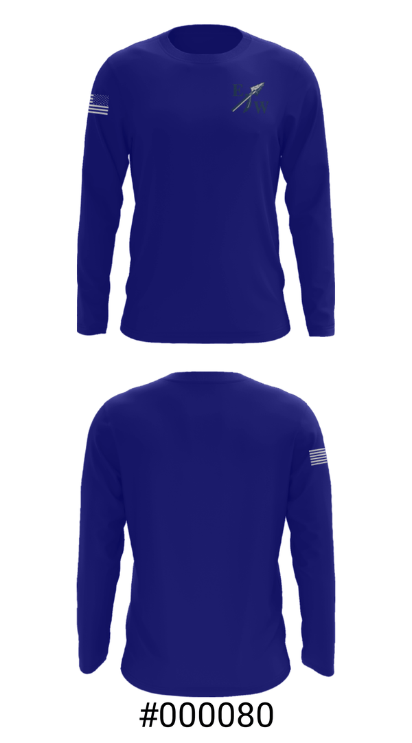 Long Sleeve Performance Shirt, Eastern Wayne High School Basketball, Women's Basketball, Teamtime, Team time, sublimation, custom sports apparel, team uniforms, spirit wear, spiritwear, sports uniforms, custom shirts, team store, custom team store, fundraiser sports, apparel fundraiser
