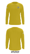 Certified Hustler 13208661 Long Sleeve Performance Shirt - 18