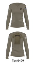 436 SFS DOVER AFB 5343249 Women's Long Sleeve V-neck Shirt - 39