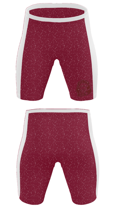 Carolina Christian School (High School) Basketball 22798824 Men's Compression Shorts - 30