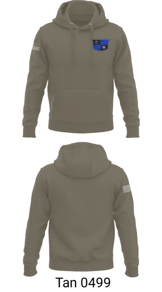 Hoodie, Charlie West, Police, Teamtime, Team time, sublimation, custom sports apparel, team uniforms, spirit wear, spiritwear, sports uniforms, custom shirts, team store, custom team store, fundraiser sports, apparel fundraiser
