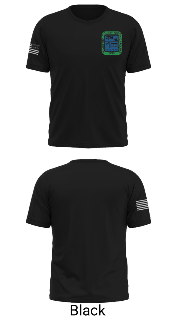 Short Sleeve Performance Shirt, Beaufort County Fleet Management, , Teamtime, Team time, sublimation, custom sports apparel, team uniforms, spirit wear, spiritwear, sports uniforms, custom shirts, team store, custom team store, fundraiser sports, apparel fundraiser